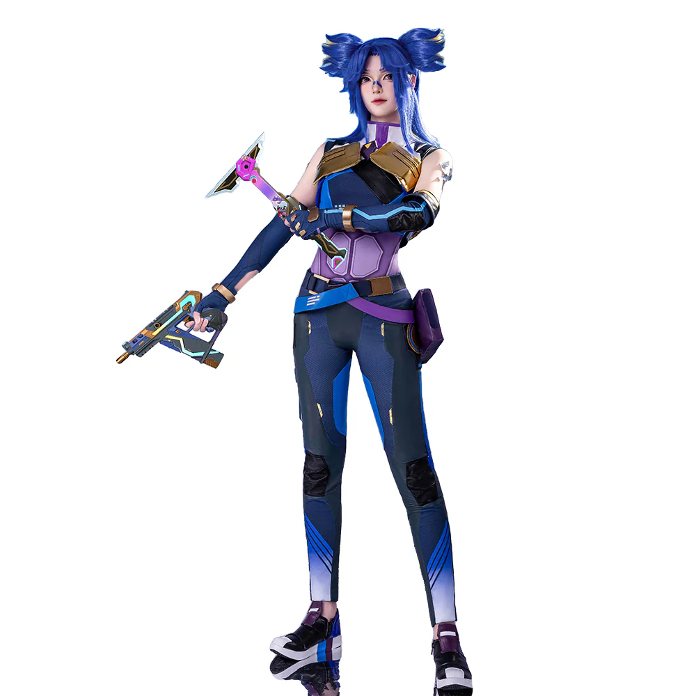 DokiDoki-R Game Valorant Cosplay Neon Costume - Image 6
