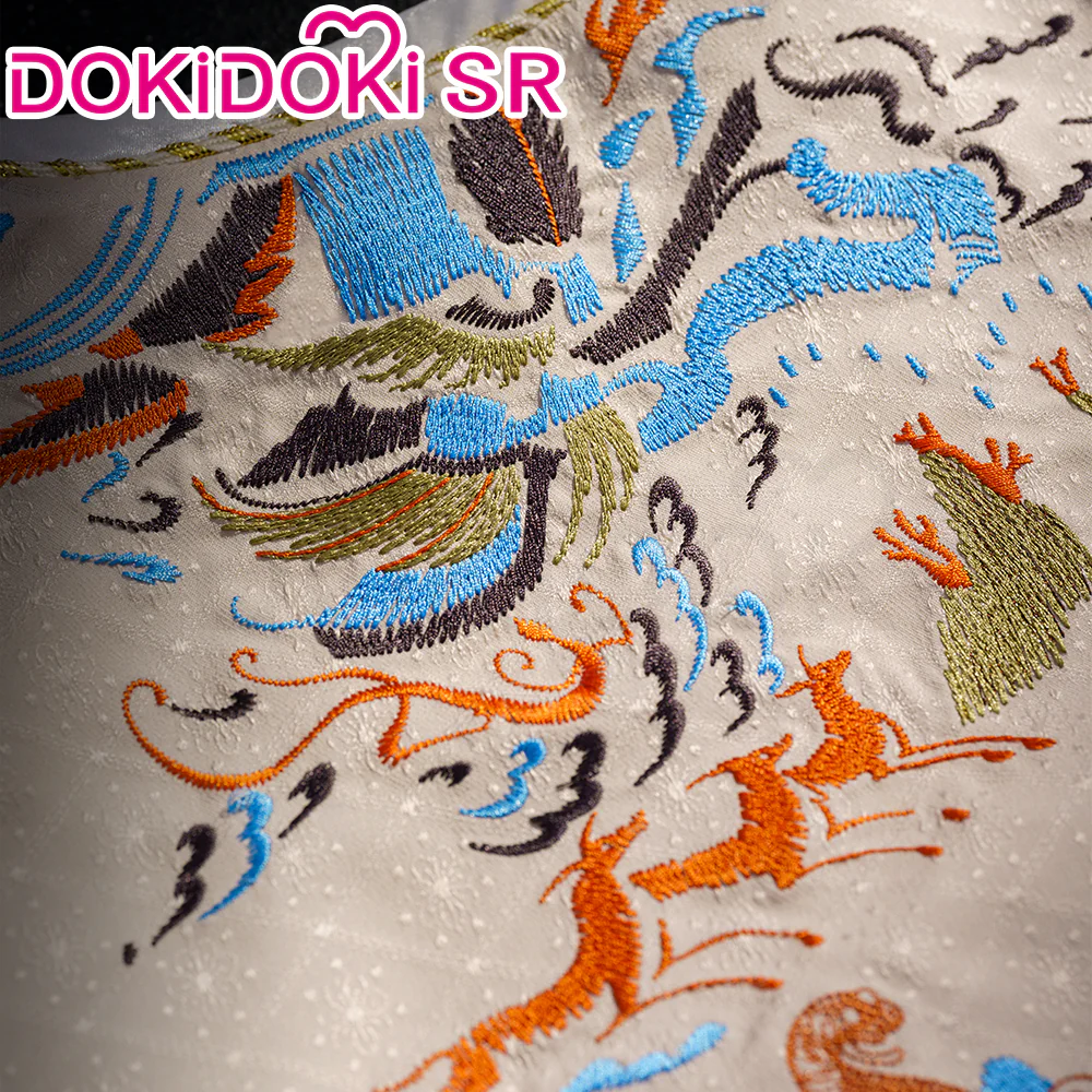 DokiDoki-SR Game Where Winds Meet Cosplay LiYuan Troupe Female Uniform Costume LiYuan - Image 3