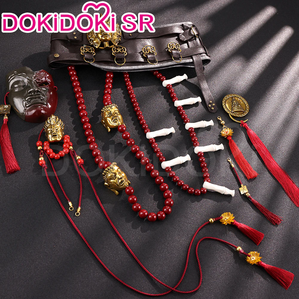 DokiDoki-SR Game Where Winds Meet Cosplay Midnight Blades Sect Female Uniform Costume San Geng Tian Sangengtian - Image 5