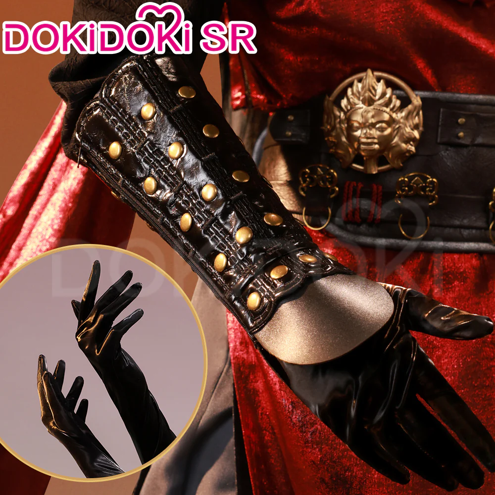 DokiDoki-SR Game Where Winds Meet Cosplay Midnight Blades Male Uniform Costume SanGengTian HuoZhaiSanGeng - Image 3