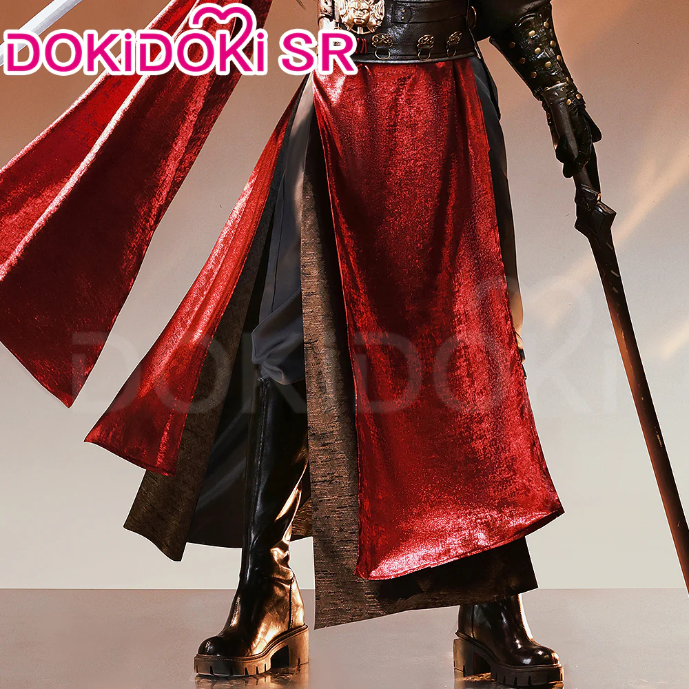 DokiDoki-SR Game Where Winds Meet Cosplay Midnight Blades Male Uniform Costume SanGengTian HuoZhaiSanGeng - Image 5