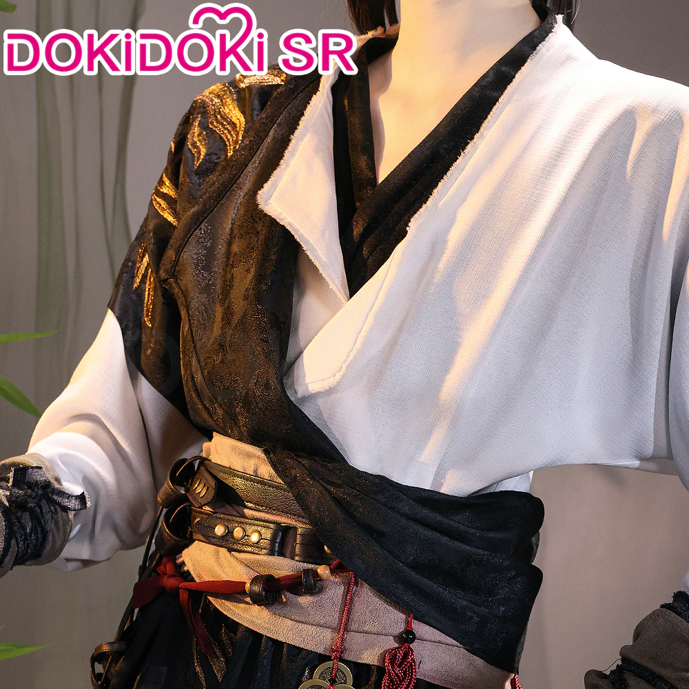 DokiDoki-SR Game Where Winds Meet Cosplay ShaoDongJia Costume Male YouXiaZi - Image 2