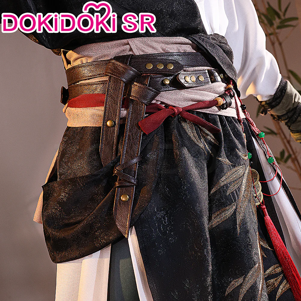 DokiDoki-SR Game Where Winds Meet Cosplay ShaoDongJia Costume Male YouXiaZi - Image 3