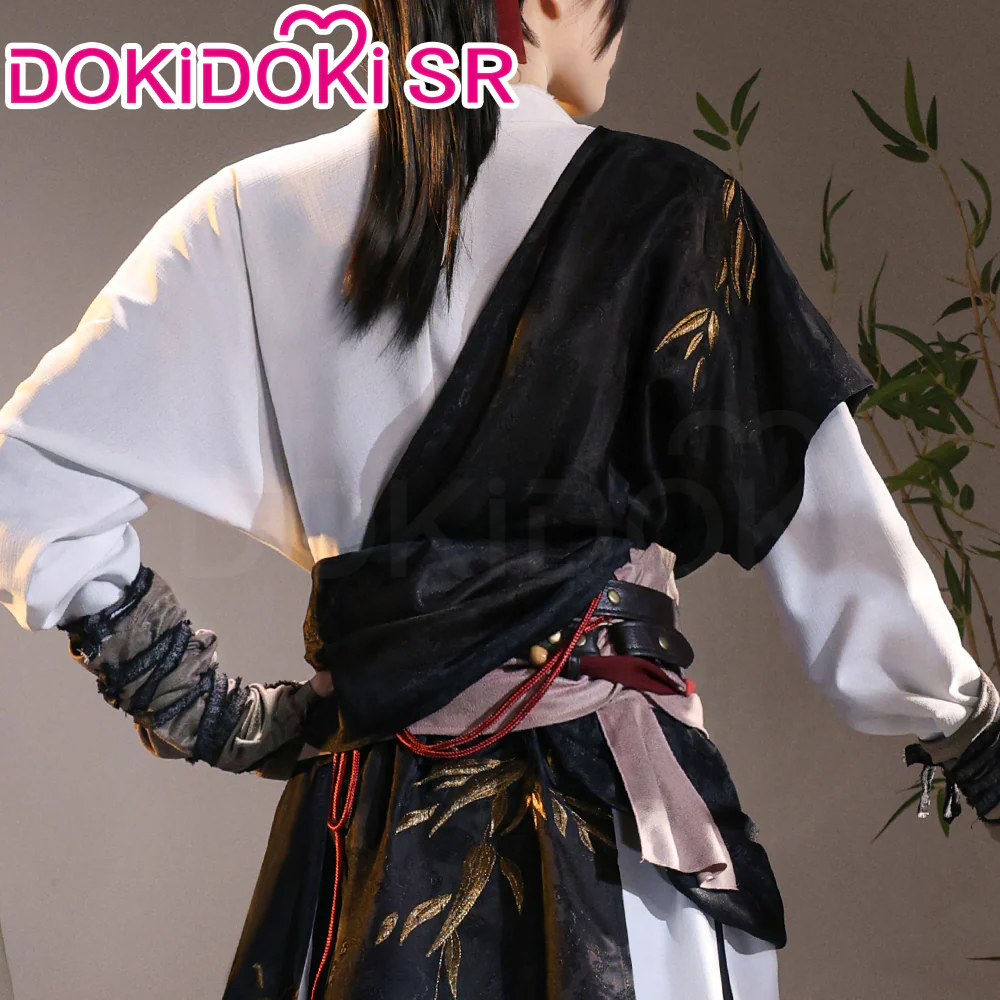 DokiDoki-SR Game Where Winds Meet Cosplay ShaoDongJia Costume Male YouXiaZi - Image 4