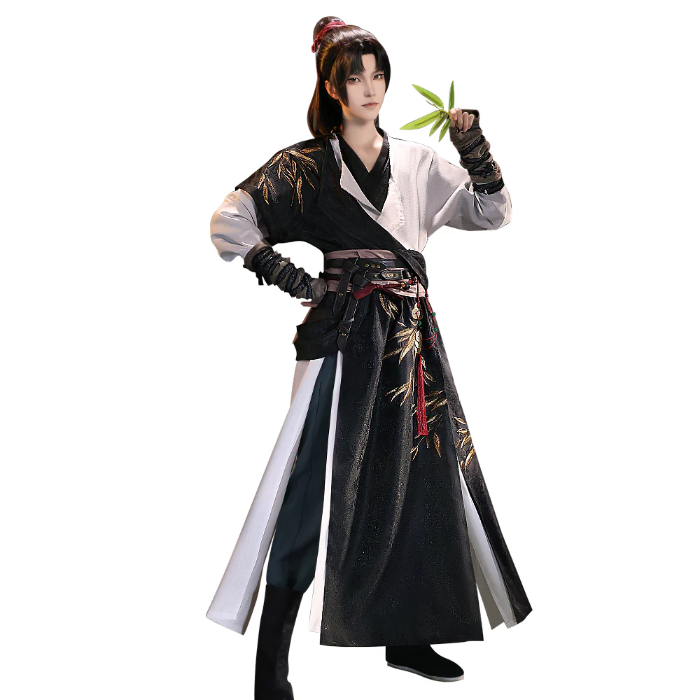 DokiDoki-SR Game Where Winds Meet Cosplay ShaoDongJia Costume Male YouXiaZi - Image 5