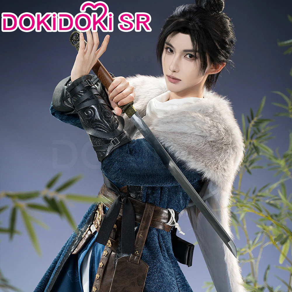 DokiDoki-SR Game Where Winds Meet Cosplay Well of Heaven Sect Uniform Costume Tian Quan Tianquan - Image 2