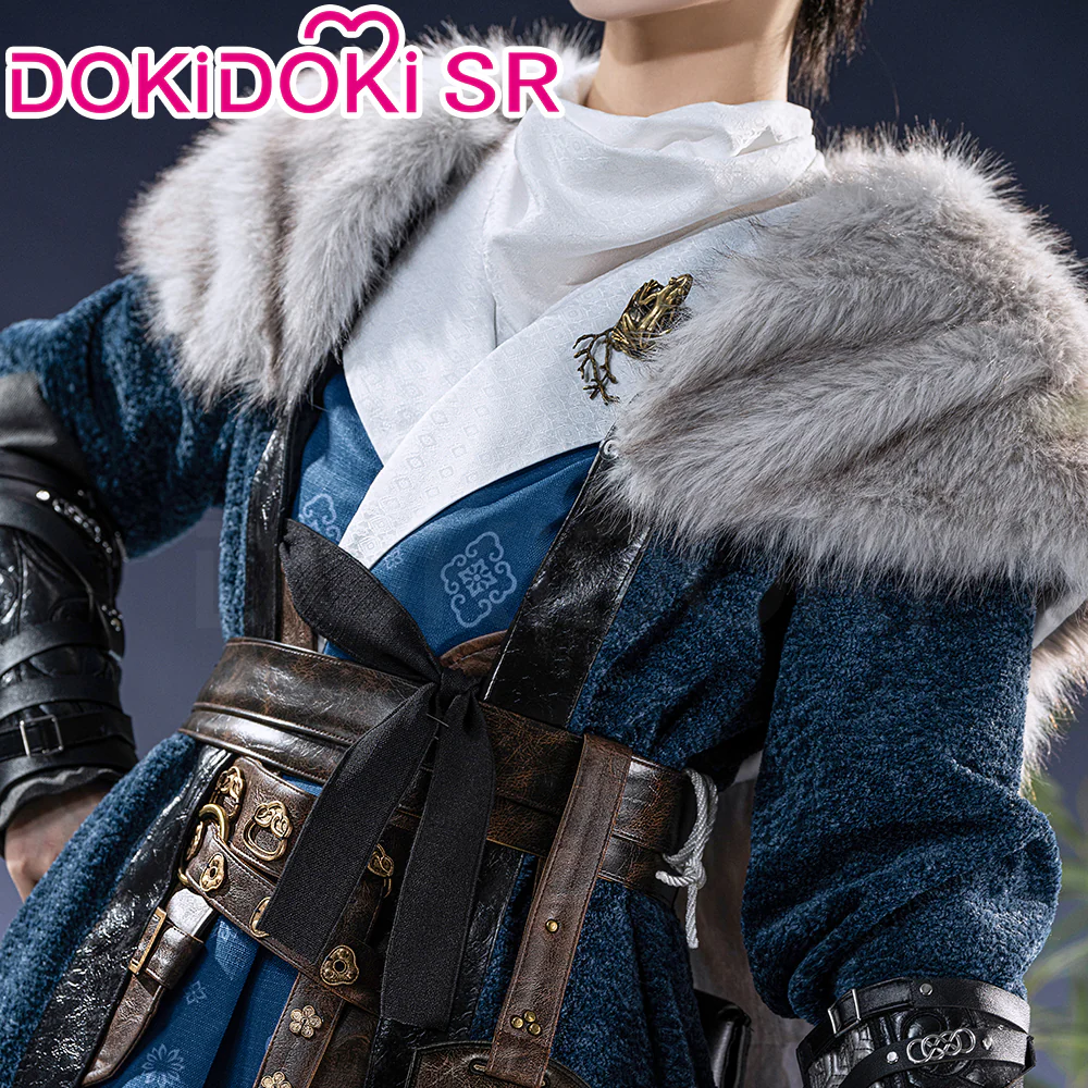 DokiDoki-SR Game Where Winds Meet Cosplay Well of Heaven Sect Uniform Costume Tian Quan Tianquan - Image 3