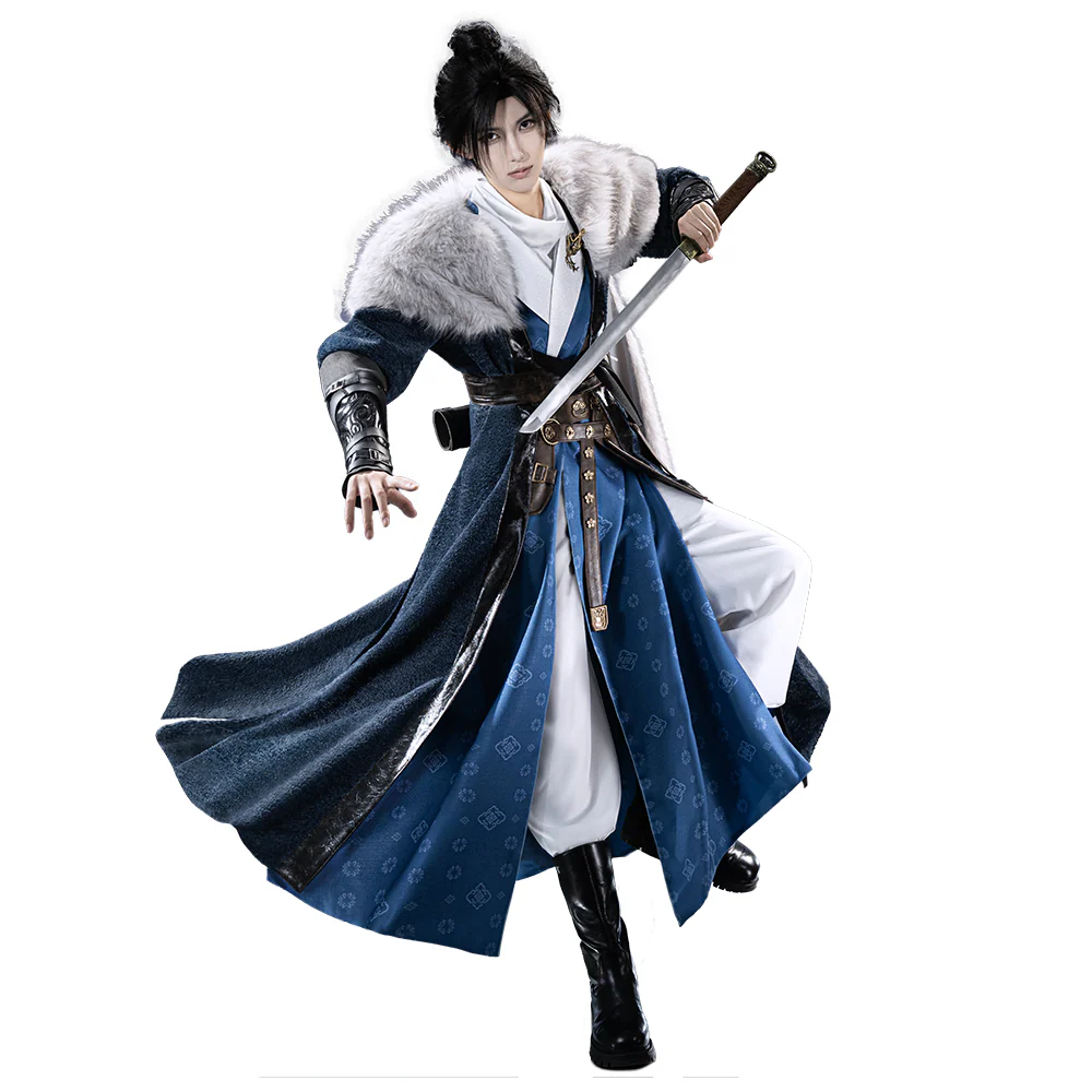 DokiDoki-SR Game Where Winds Meet Cosplay Well of Heaven Sect Uniform Costume Tian Quan Tianquan - Image 5