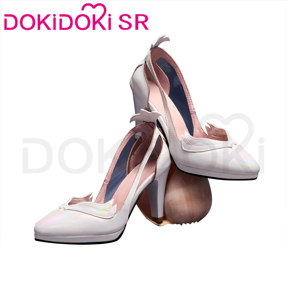 DokiDoki-SR Game Wuthering Waves Cosplay Cantarella Fisalia Shoes - Image 8
