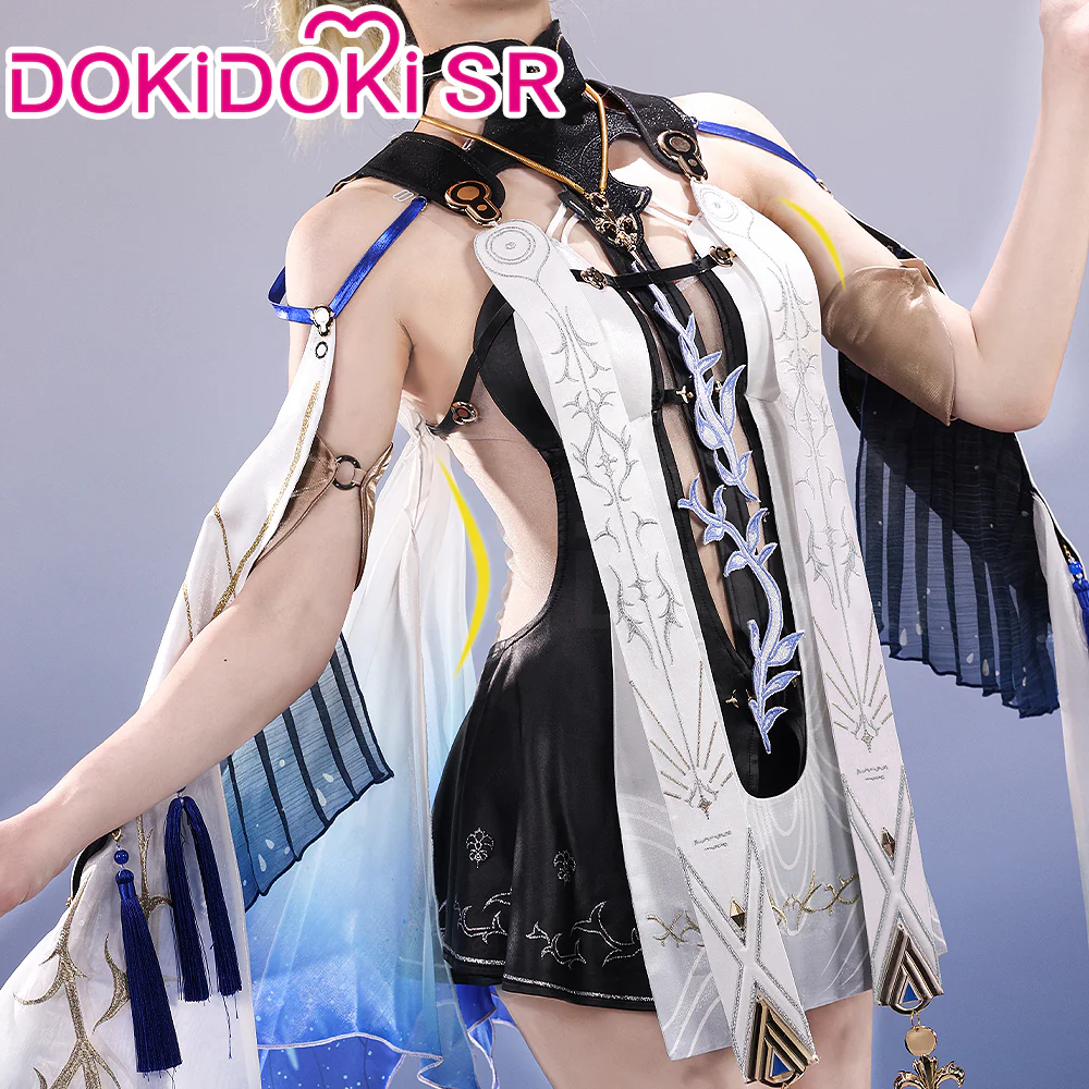 【Ready For Ship】DokiDoki-SR Game Wuthering Waves Cosplay Cartethyia Costume - Image 3