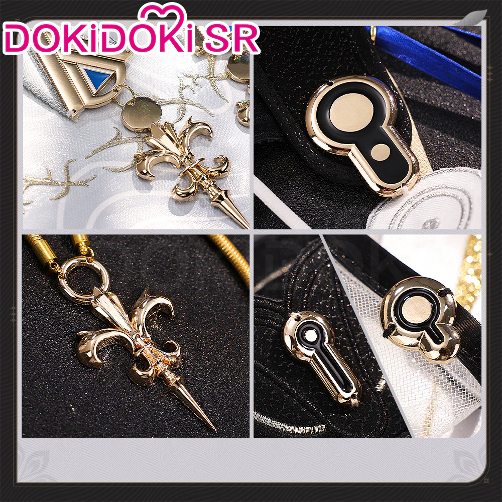 【Ready For Ship】DokiDoki-SR Game Wuthering Waves Cosplay Cartethyia Costume - Image 4