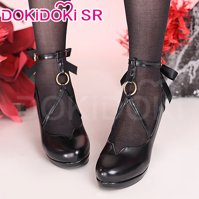 【Partially Ready For Ship】DokiDoki-SR Game Wuthering Waves Cosplay Changli Shoes Chang Li