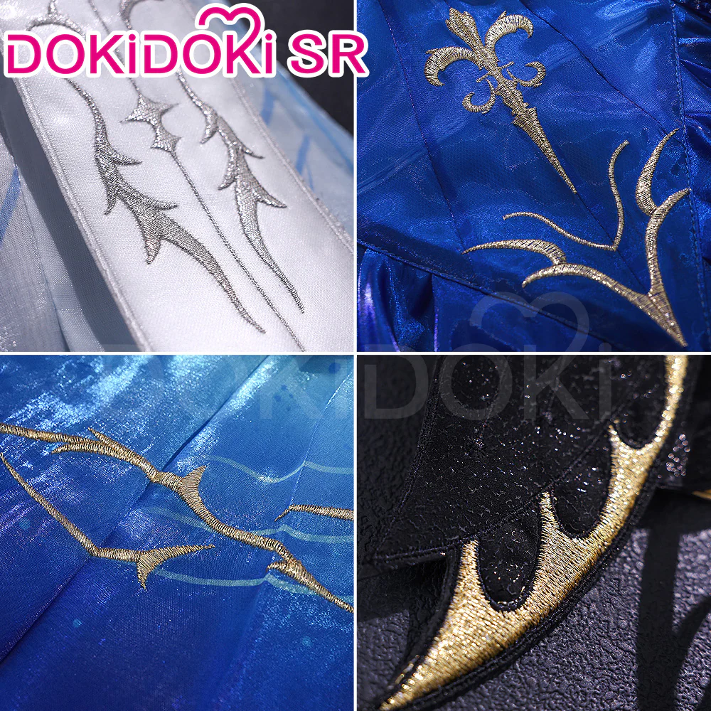 DokiDoki-SR Game Wuthering Waves Cosplay Fleurdelys Costume Cartethyia - Image 5