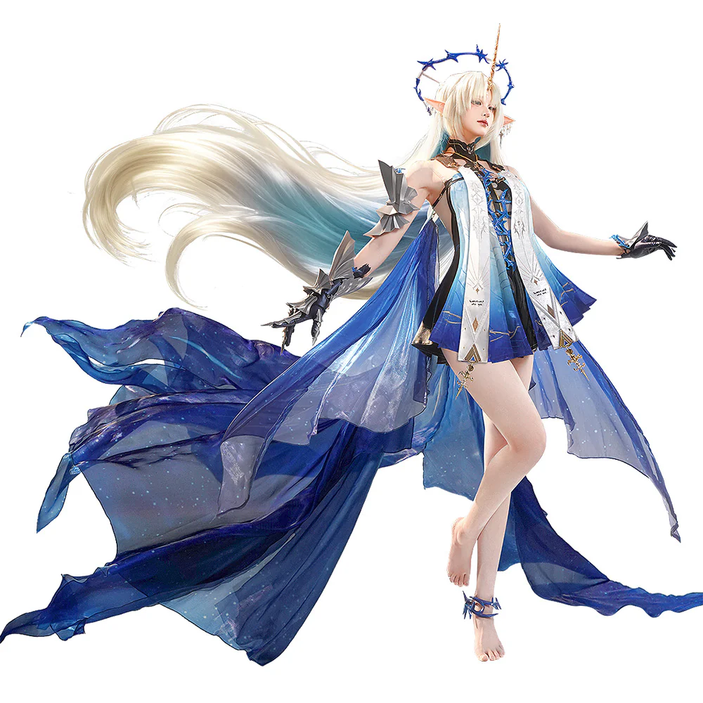 DokiDoki-SR Game Wuthering Waves Cosplay Fleurdelys Costume Cartethyia - Image 9
