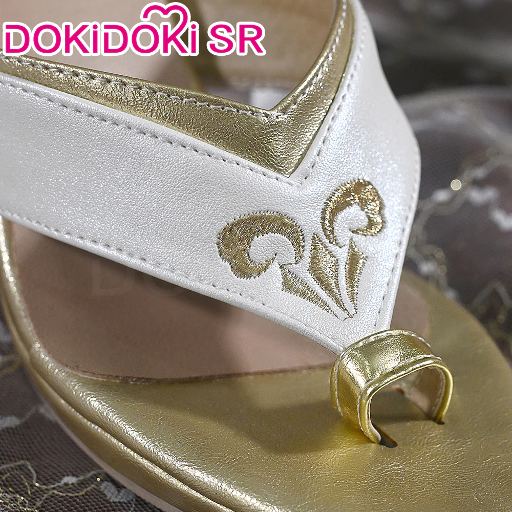 DokiDoki-SR Game Wuthering Waves Cosplay Iuno Shoes - Image 3