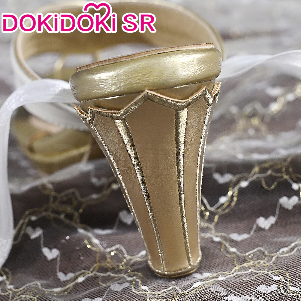 DokiDoki-SR Game Wuthering Waves Cosplay Iuno Shoes - Image 5