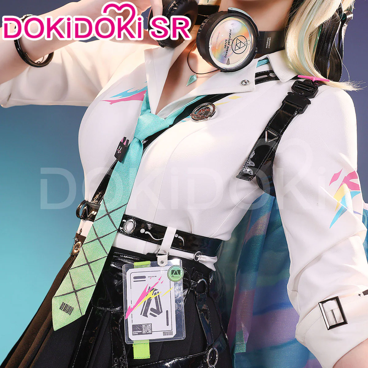 DokiDoki-SR Game Wuthering Waves Cosplay Lynae Costume - Image 4