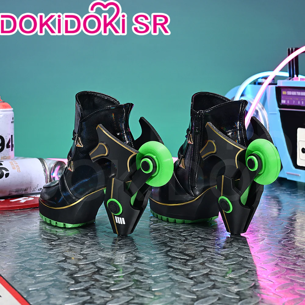 DokiDoki-SR Game Wuthering Waves Cosplay Lynae Shoes - Image 3
