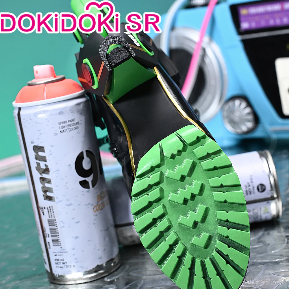 DokiDoki-SR Game Wuthering Waves Cosplay Lynae Shoes - Image 4