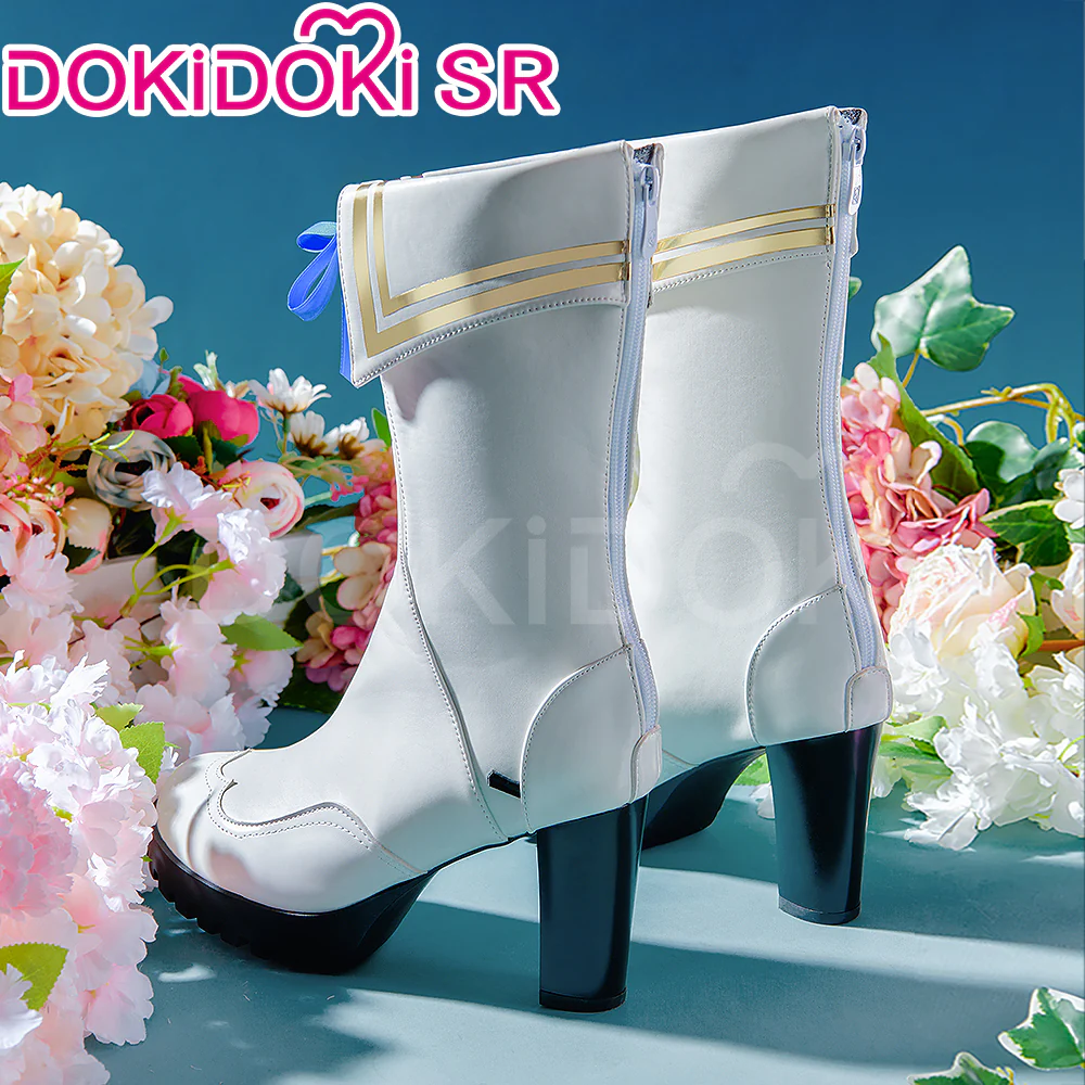 DokiDoki-SR Game Wuthering Waves Cosplay Phoebe Shoes - Image 4