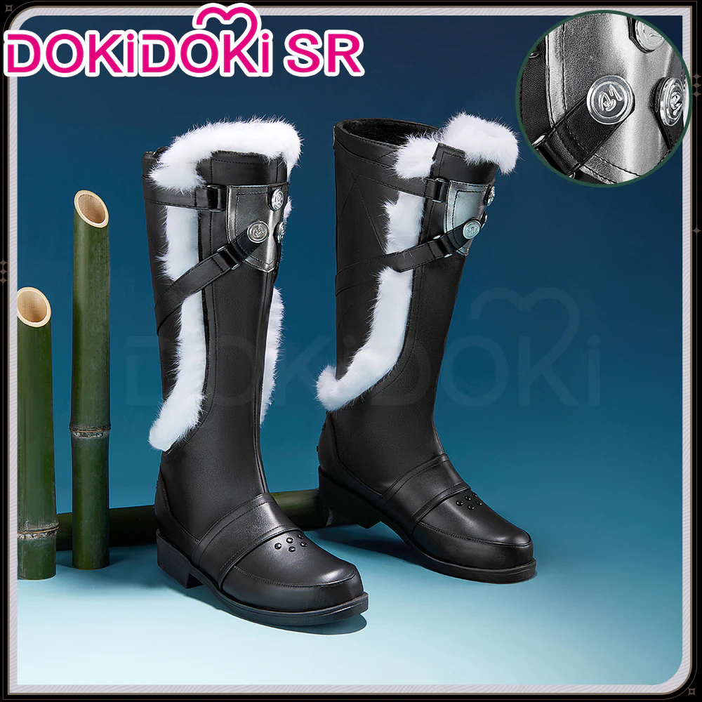 【Ready For Ship】DokiDoki-SR Game Wuthering Waves Cosplay Qiuyuan Shoes Qiu Yuan