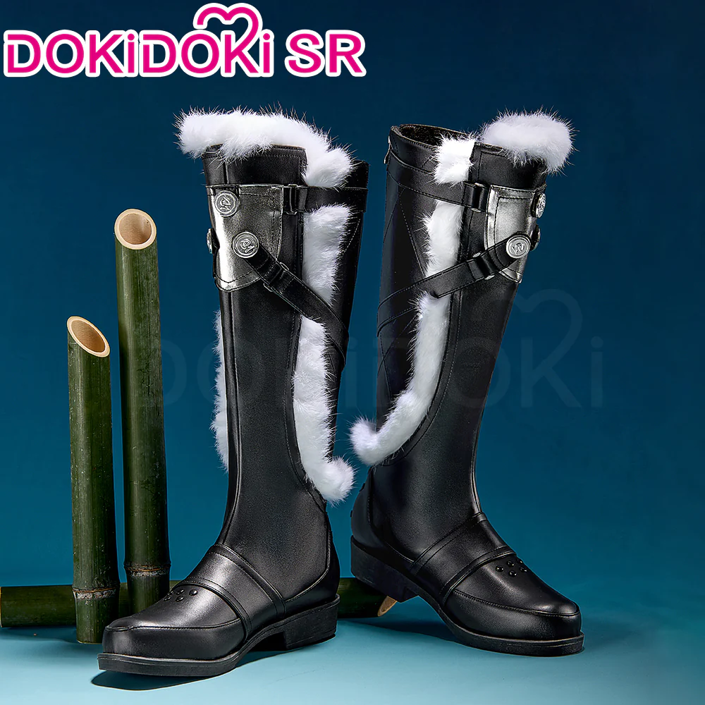 【Ready For Ship】DokiDoki-SR Game Wuthering Waves Cosplay Qiuyuan Shoes Qiu Yuan - Image 2