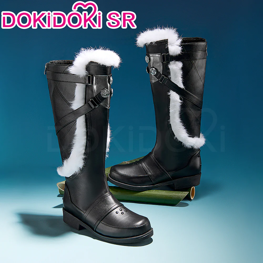 【Ready For Ship】DokiDoki-SR Game Wuthering Waves Cosplay Qiuyuan Shoes Qiu Yuan - Image 3