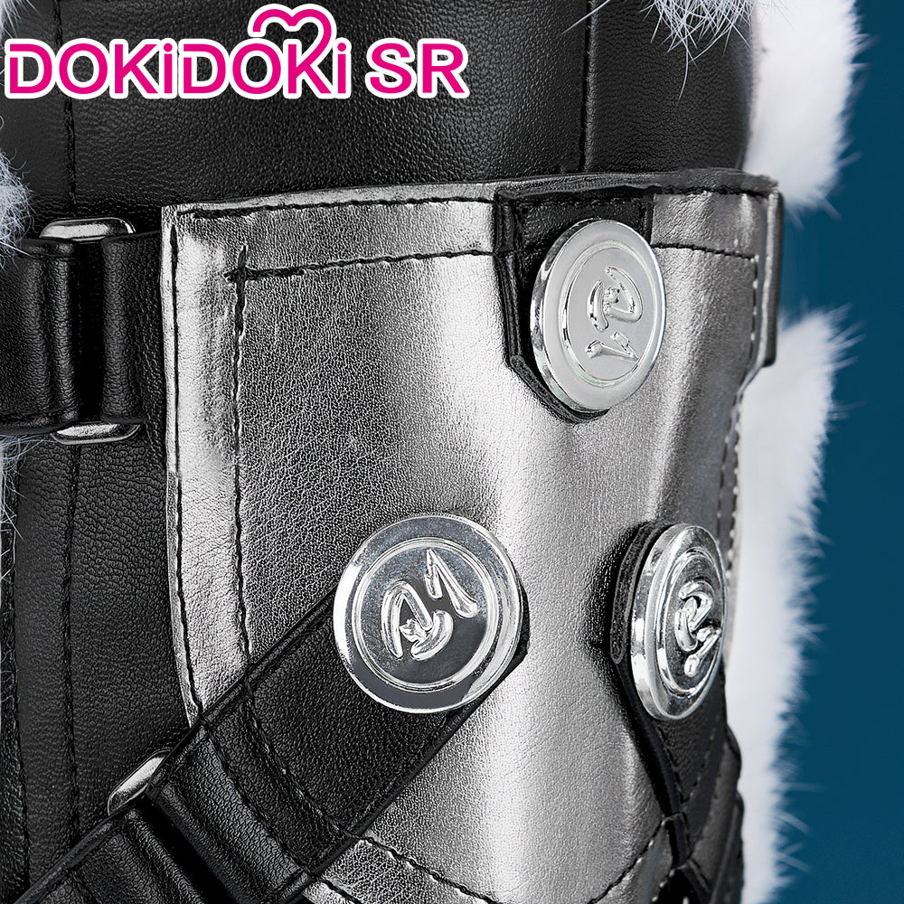 【Ready For Ship】DokiDoki-SR Game Wuthering Waves Cosplay Qiuyuan Shoes Qiu Yuan - Image 4