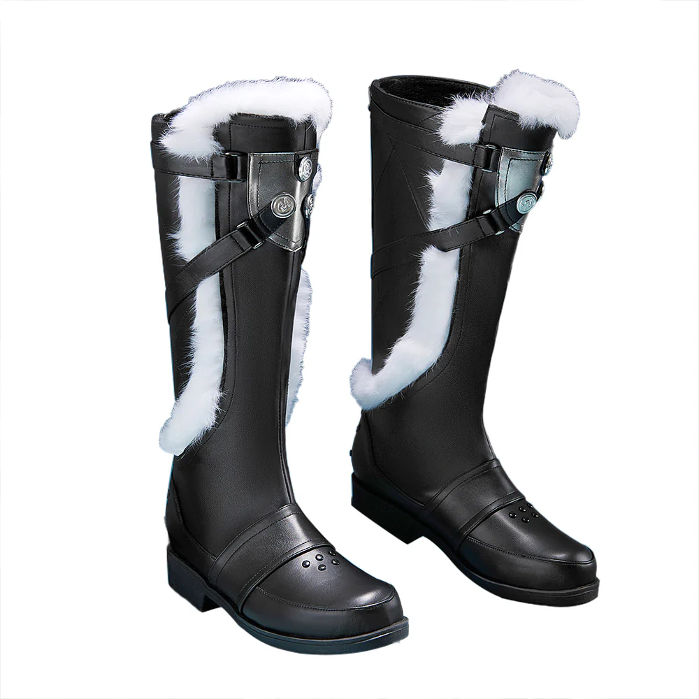 【Ready For Ship】DokiDoki-SR Game Wuthering Waves Cosplay Qiuyuan Shoes Qiu Yuan - Image 5