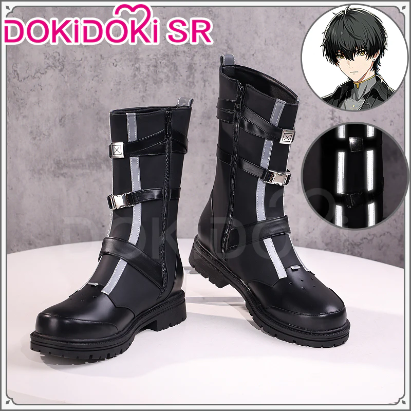 【Ready For Ship】DokiDoki-SR Game Wuthering Waves Cosplay Rover Male Shoes