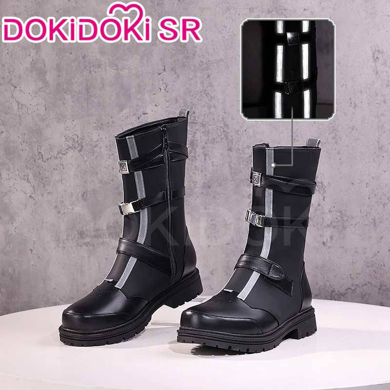 【Ready For Ship】DokiDoki-SR Game Wuthering Waves Cosplay Rover Male Shoes - Image 2