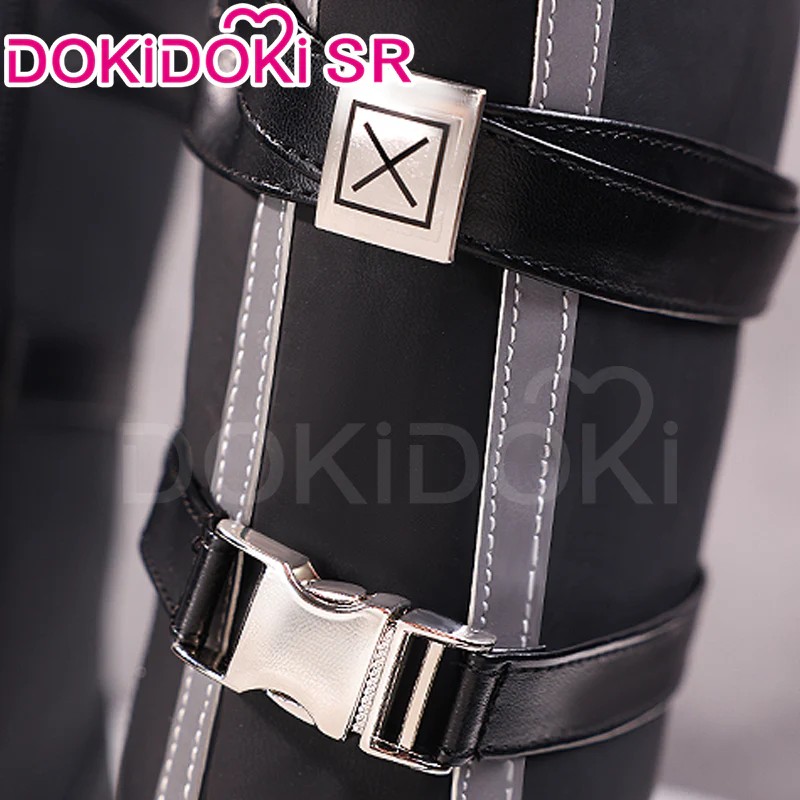 【Ready For Ship】DokiDoki-SR Game Wuthering Waves Cosplay Rover Male Shoes - Image 4