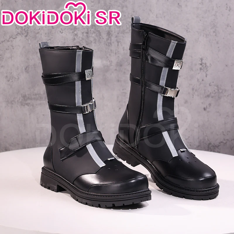 【Ready For Ship】DokiDoki-SR Game Wuthering Waves Cosplay Rover Male Shoes - Image 6