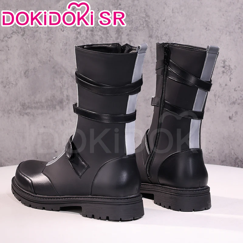 【Ready For Ship】DokiDoki-SR Game Wuthering Waves Cosplay Rover Male Shoes - Image 7