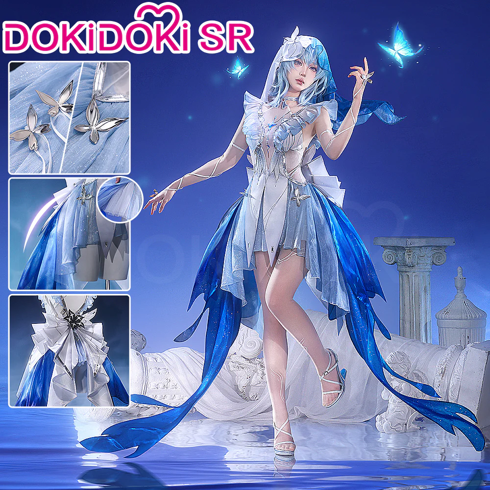DokiDoki-SR Game Wuthering Waves Cosplay The Shorekeeper Costume