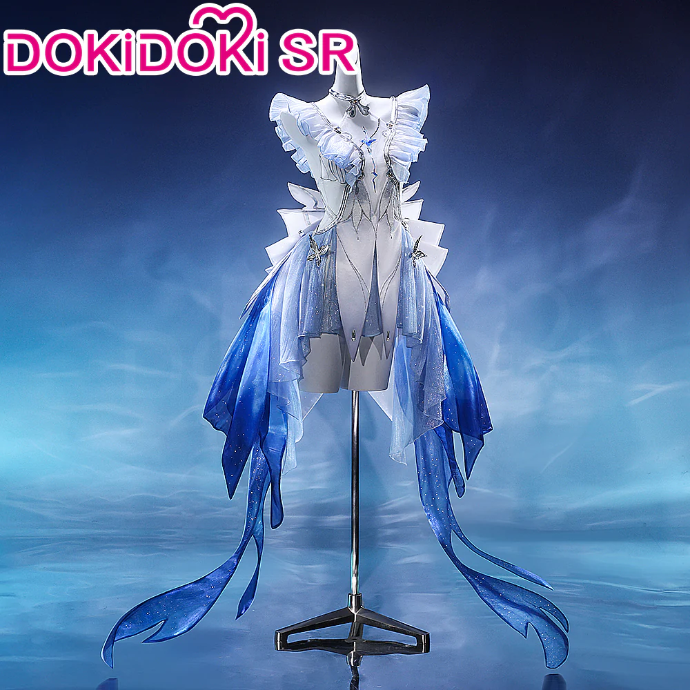 DokiDoki-SR Game Wuthering Waves Cosplay The Shorekeeper Costume - Image 4