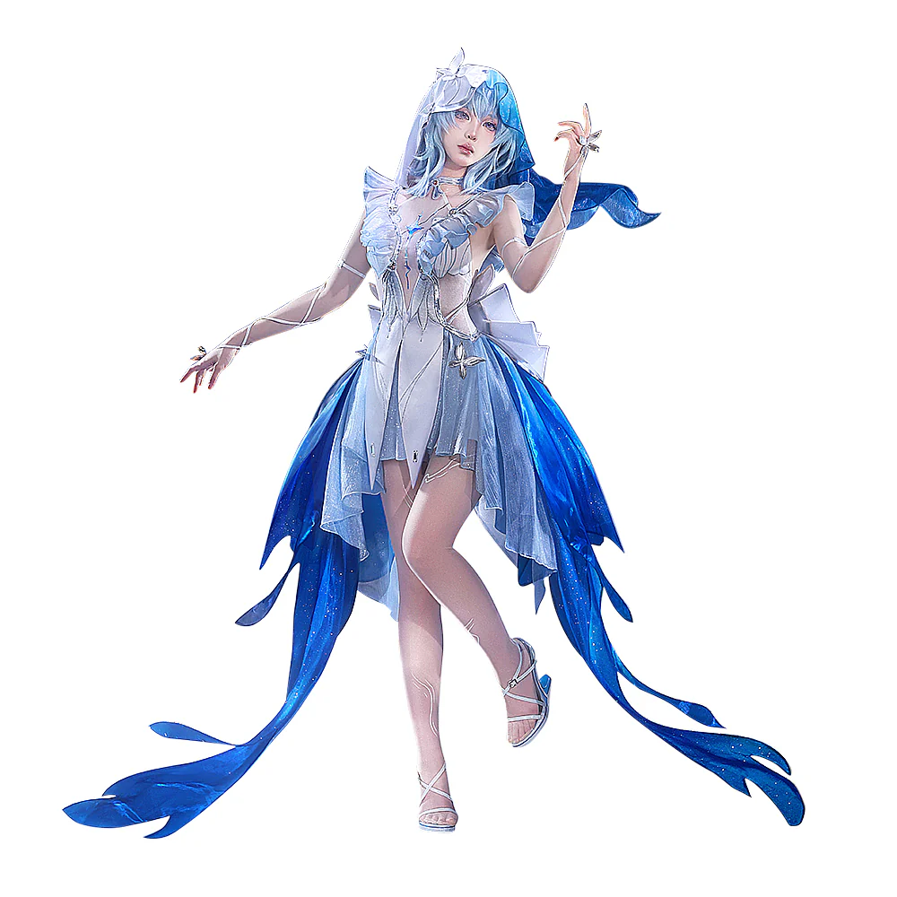 DokiDoki-SR Game Wuthering Waves Cosplay The Shorekeeper Costume - Image 5
