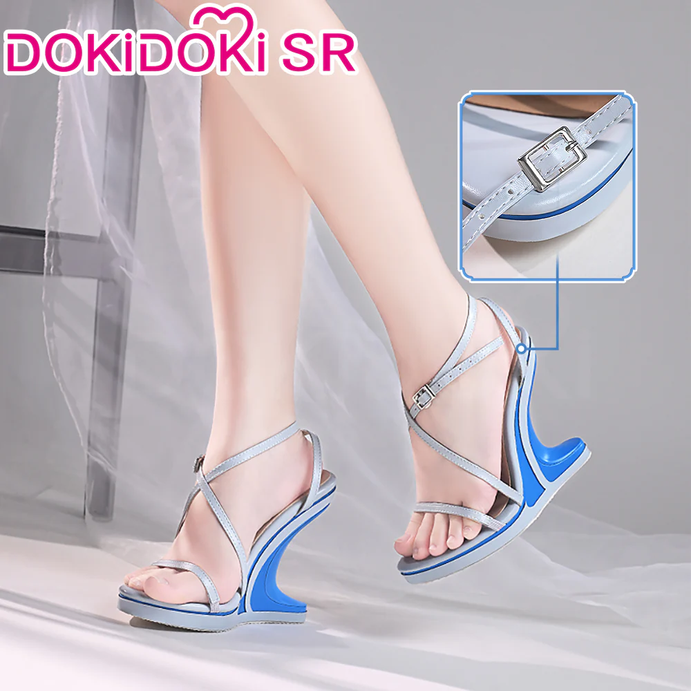 DokiDoki-SR Game Wuthering Waves Cosplay The Shorekeeper Shoes