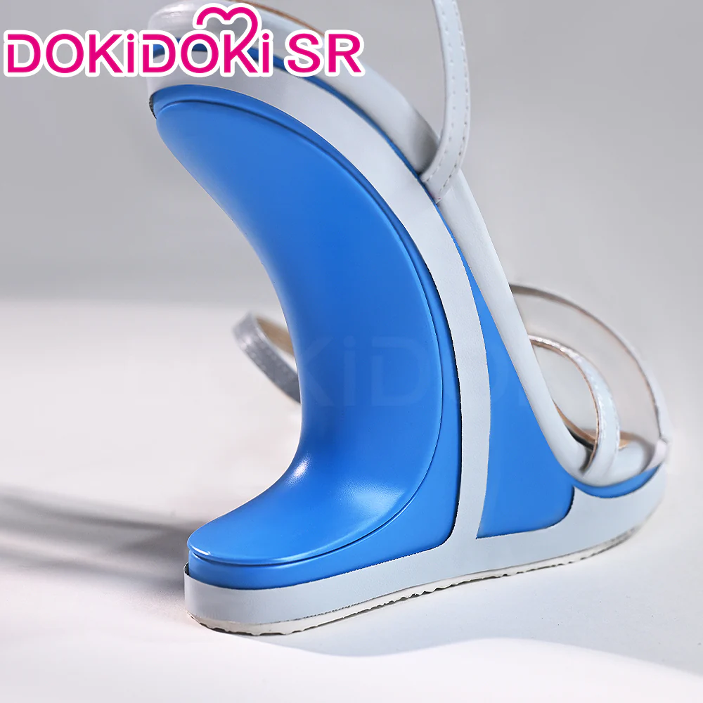 DokiDoki-SR Game Wuthering Waves Cosplay The Shorekeeper Shoes - Image 4
