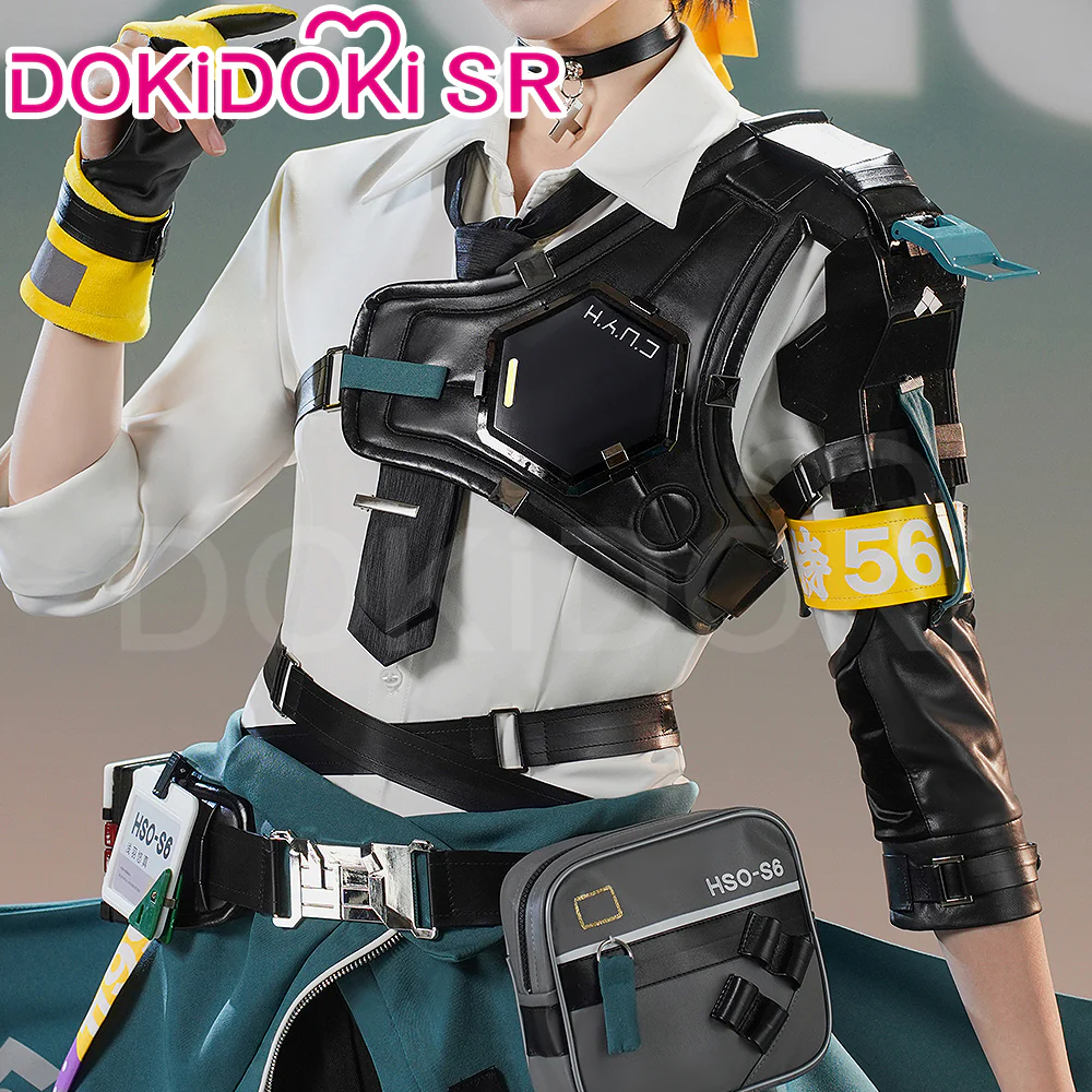 【Partially Ready For Ship】Dokidoki-SR Game Zenless Zone Zero Cosplay Asaba Harumasa Costume ZZZ - Image 2