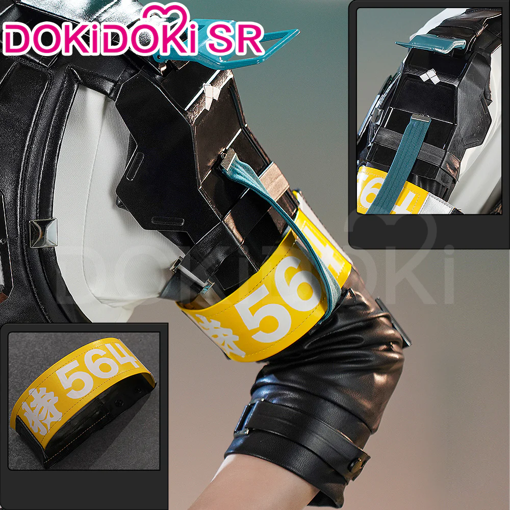 【Partially Ready For Ship】Dokidoki-SR Game Zenless Zone Zero Cosplay Asaba Harumasa Costume ZZZ - Image 3