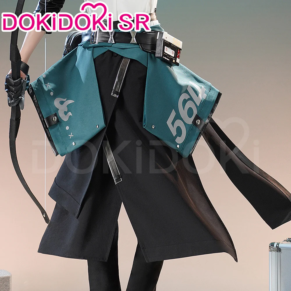 【Partially Ready For Ship】Dokidoki-SR Game Zenless Zone Zero Cosplay Asaba Harumasa Costume ZZZ - Image 4