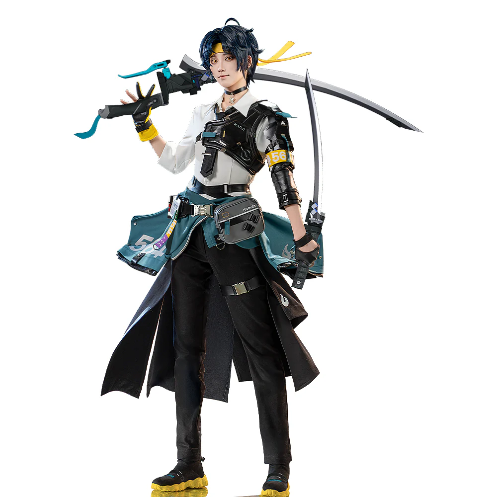 【Partially Ready For Ship】Dokidoki-SR Game Zenless Zone Zero Cosplay Asaba Harumasa Costume ZZZ - Image 5