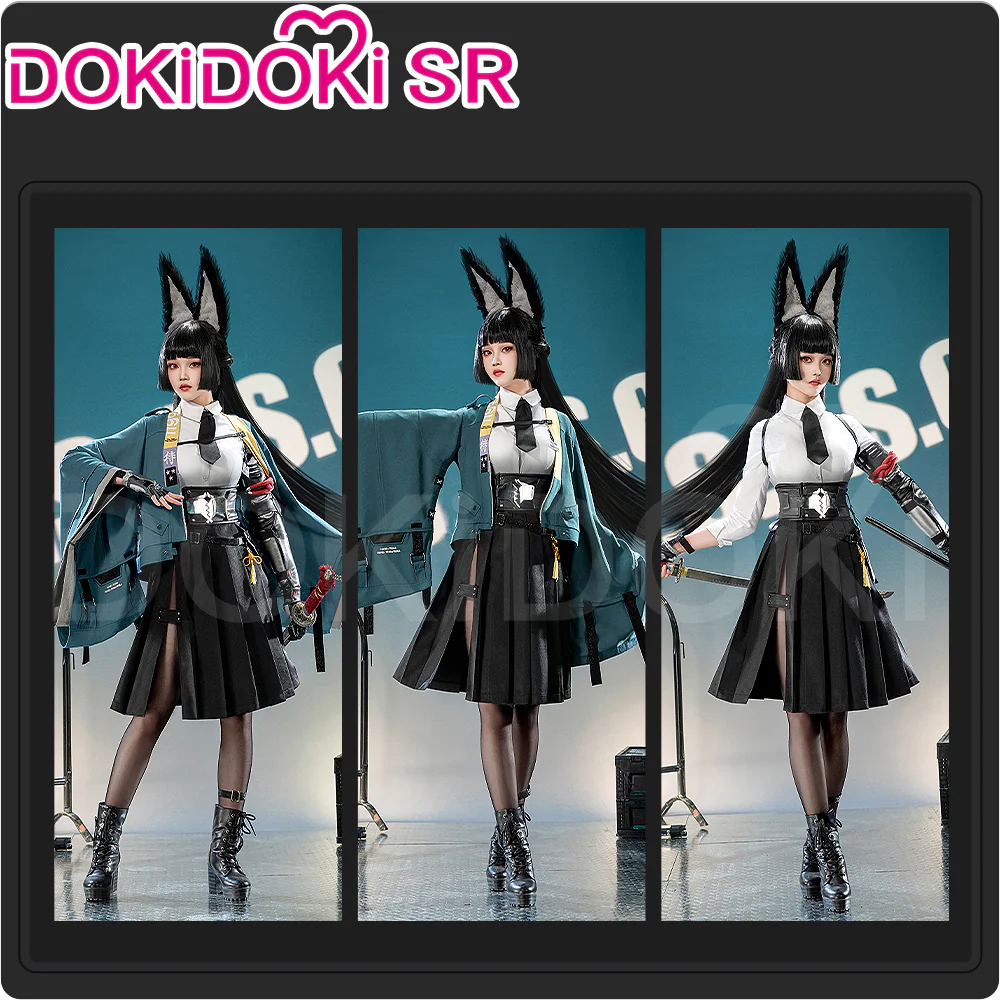 【EU/US LOCAL SHIPPING 】Dokidoki-SR Game Zenless Zone Zero Cosplay Hoshimi Miyabi Costume - Image 3