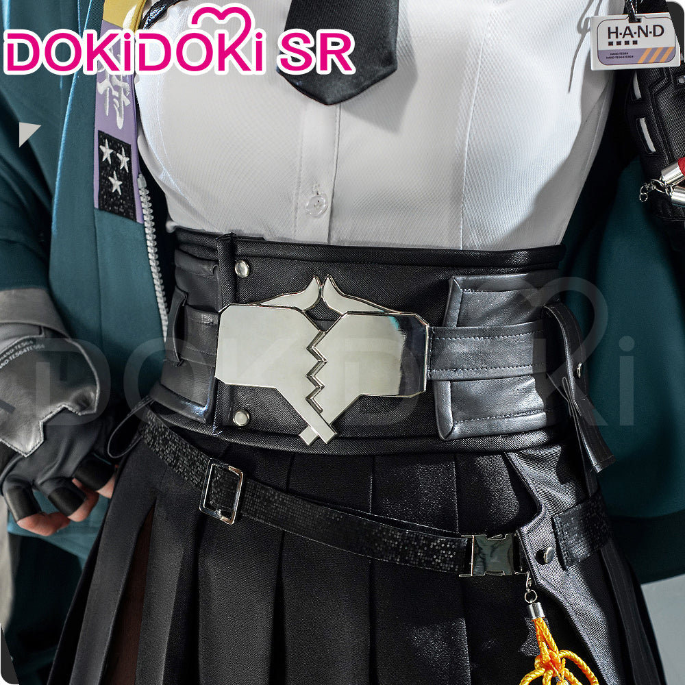 【EU/US LOCAL SHIPPING 】Dokidoki-SR Game Zenless Zone Zero Cosplay Hoshimi Miyabi Costume - Image 4