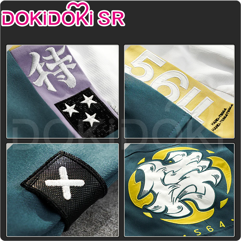【EU/US LOCAL SHIPPING 】Dokidoki-SR Game Zenless Zone Zero Cosplay Hoshimi Miyabi Costume - Image 5