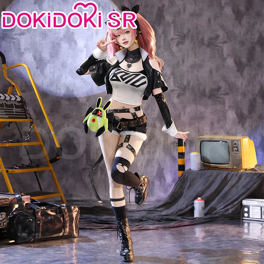 【LAST BATCH】【Partially Ready For Ship】DokiDoki-SR Game Zenless Zone Zero Cosplay Nicole Demara Costume / Shoes