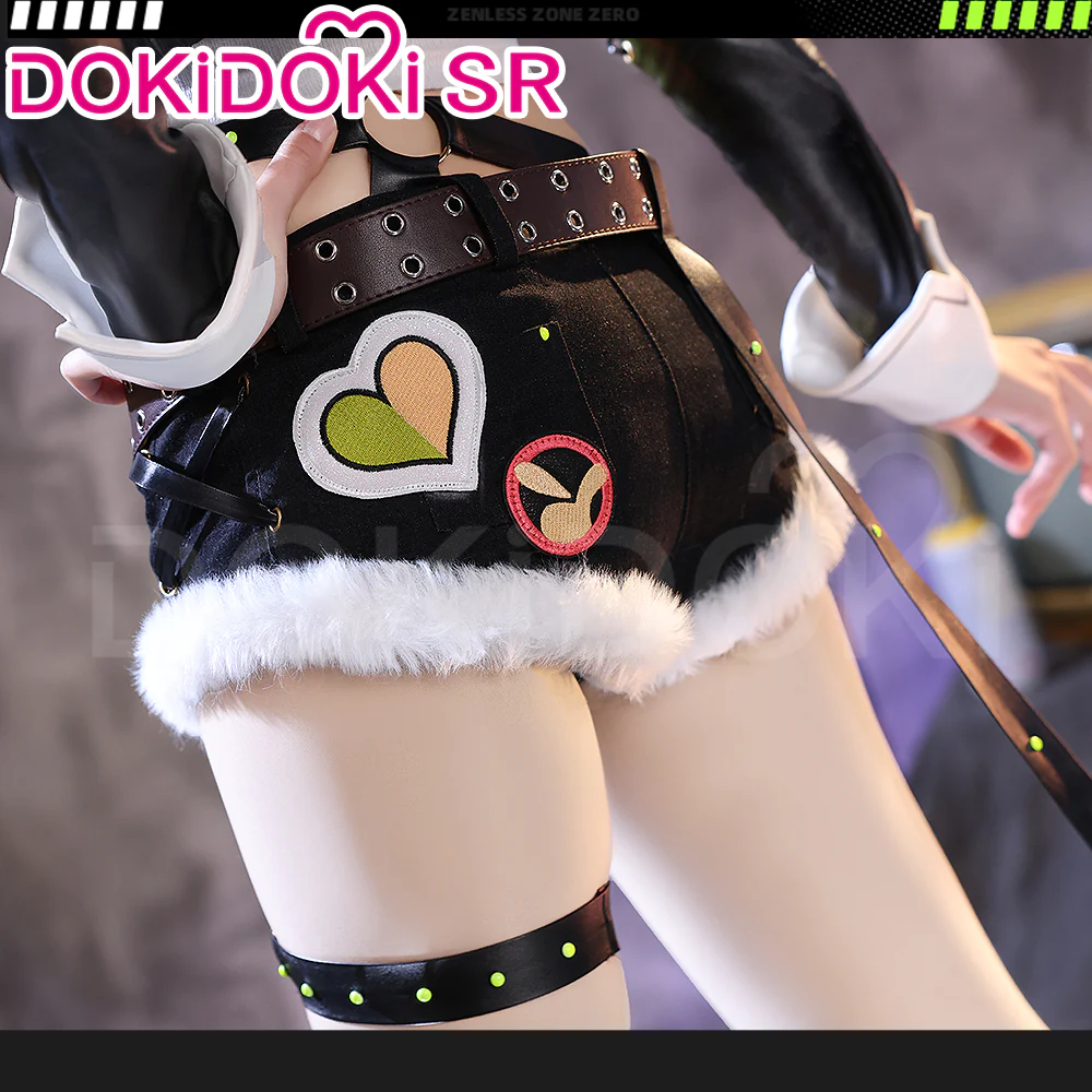【LAST BATCH】【Partially Ready For Ship】DokiDoki-SR Game Zenless Zone Zero Cosplay Nicole Demara Costume / Shoes - Image 2