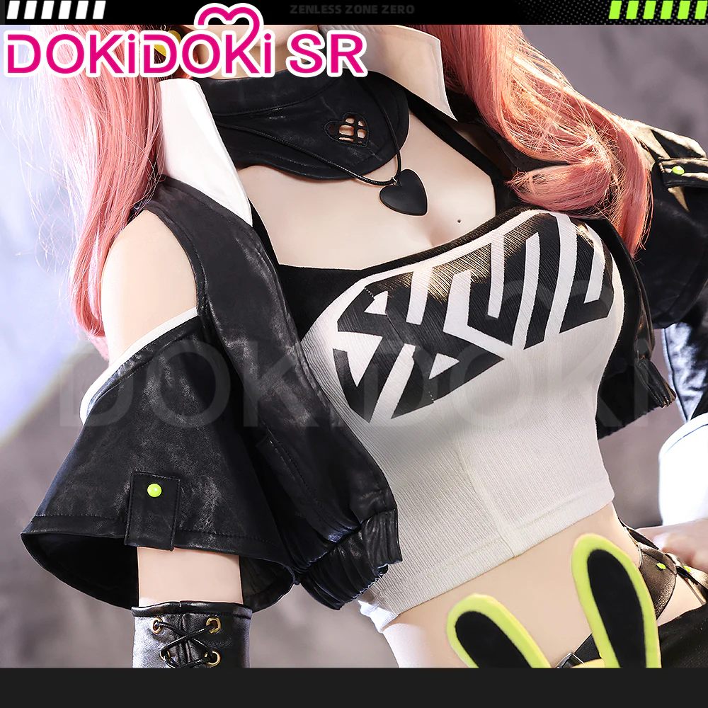 【LAST BATCH】【Partially Ready For Ship】DokiDoki-SR Game Zenless Zone Zero Cosplay Nicole Demara Costume / Shoes - Image 3