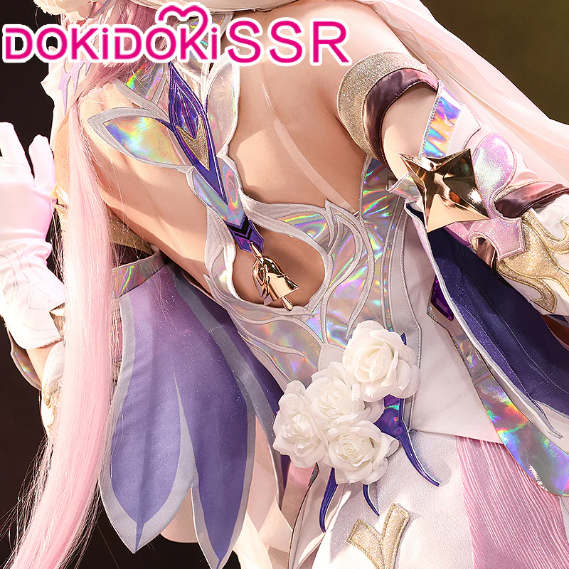 【Ready For Ship】DokiDoki-SSR Game Honkai Impact 3rd Cosplay Elysia Herrscher of Human Ego Costume - Image 2
